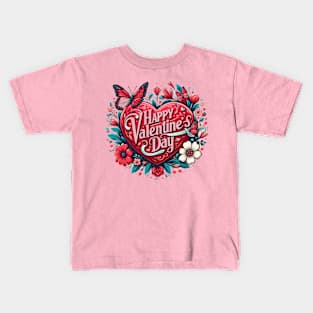 Happy valentines day Kids T-Shirt